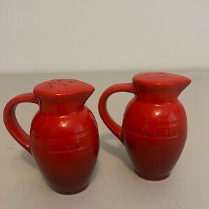 Le Creuset Salt and Pepper Jug Shaker